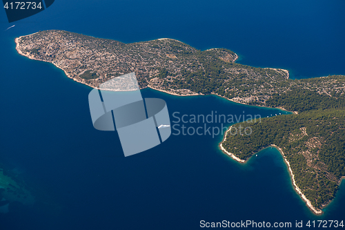 Image of Croatia aerial view