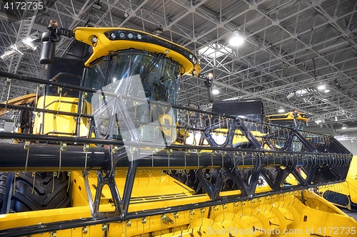 Image of Closeup photo of an agricultural equipment