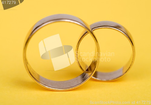 Image of Wedding rings