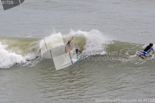 Image of Surfer