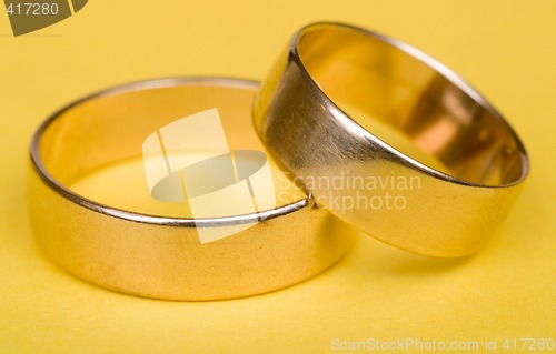 Image of Wedding rings