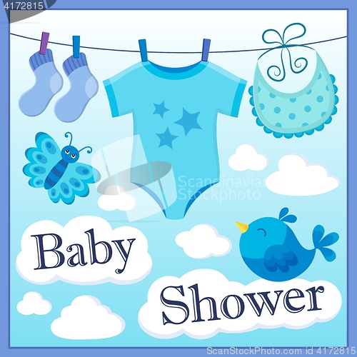 Image of Baby shower theme image 1