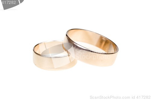 Image of Wedding rings