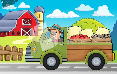 Image of Farm truck theme image 3