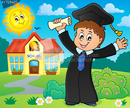 Image of Graduation theme image 2