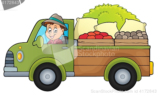 Image of Farm truck theme image 1