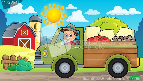 Image of Farm truck theme image 2