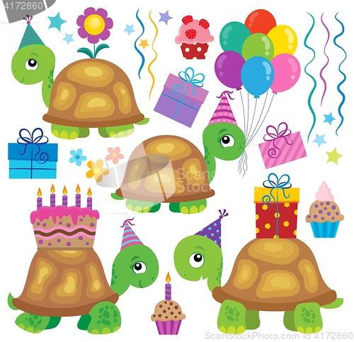 Image of Party turtles theme image 2