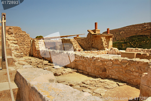 Image of Ruins of Knossos Palace in Crete