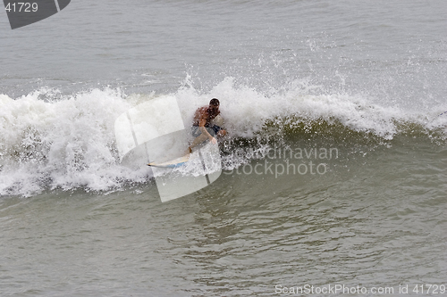 Image of Surfer