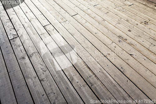 Image of board on the floor