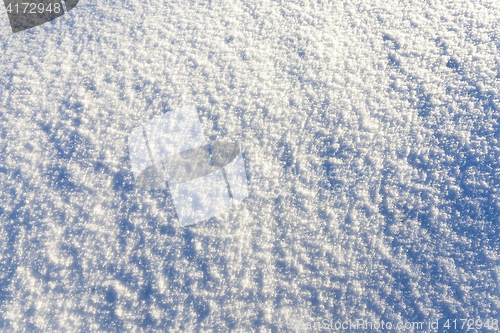 Image of snow surface, winter