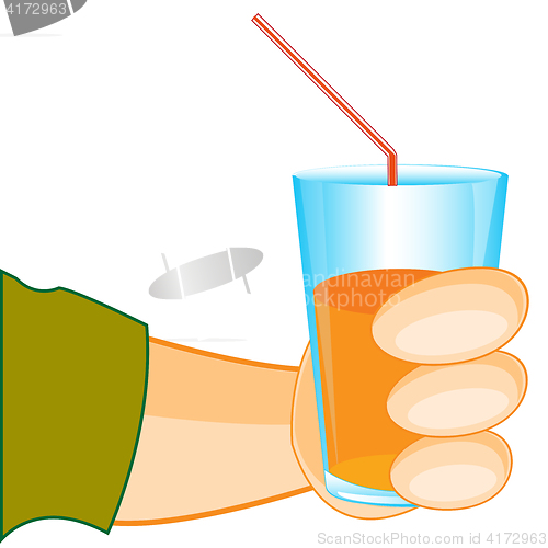 Image of Cocktail in hand