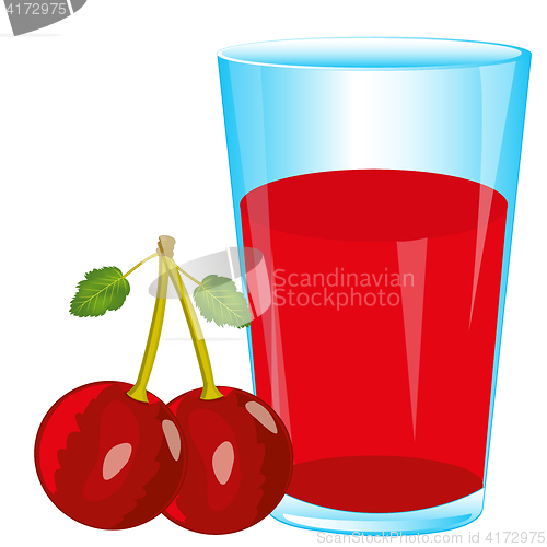 Image of Juice and berry cherry