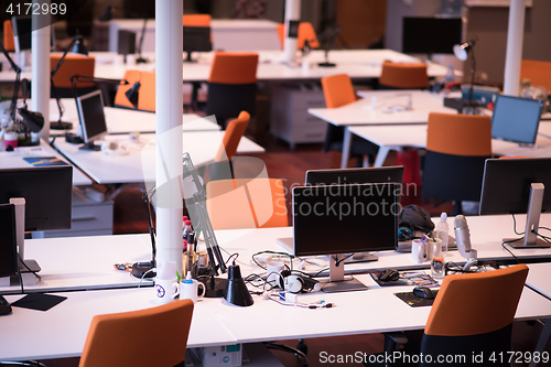 Image of Empty Modern Office