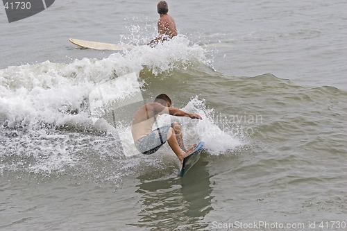 Image of Surfer