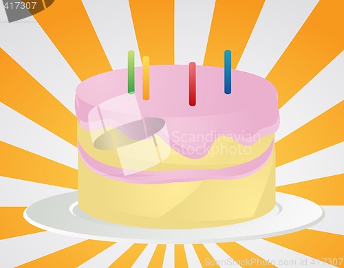 Image of Birthday cake