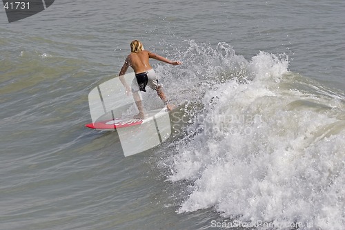 Image of Surfer