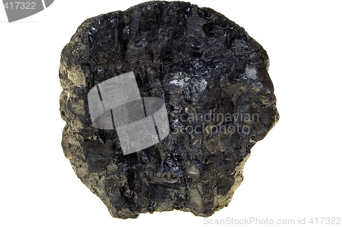Image of Close-up of coal