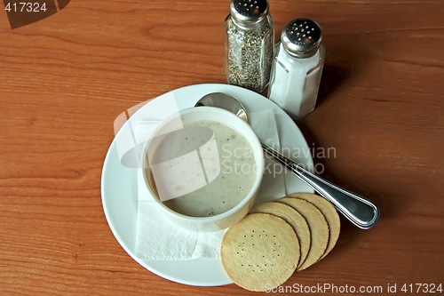 Image of Mushroom soup