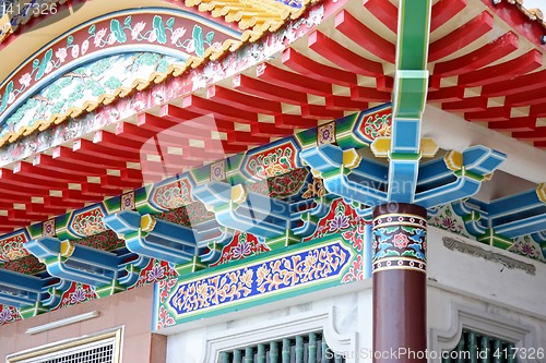 Image of Traditional chinese temple