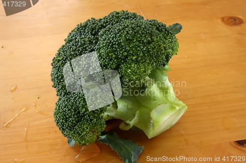 Image of Fresh raw brocolli