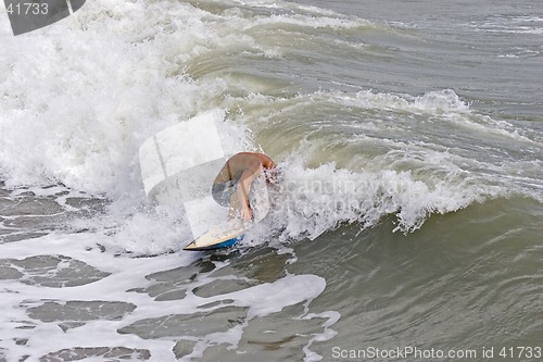 Image of Surfer