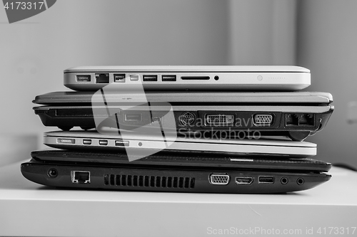 Image of Roll of the laptops