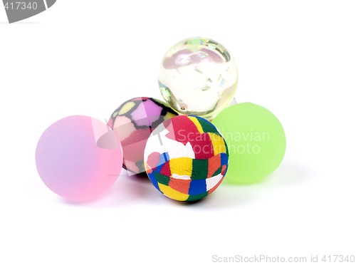 Image of Rubber balls