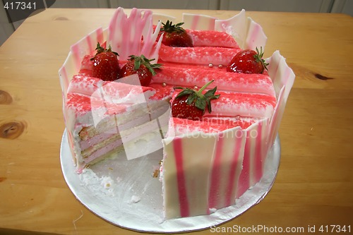 Image of Strawberry cake