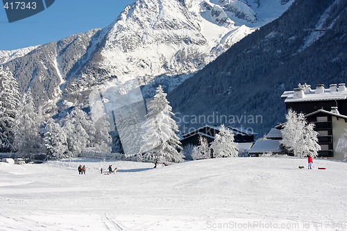 Image of Ski slope