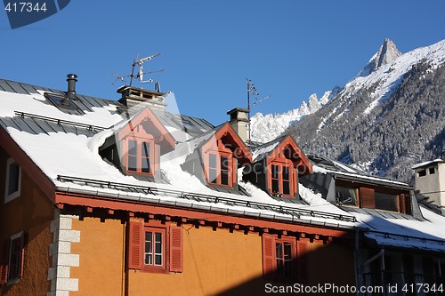 Image of House in Alps