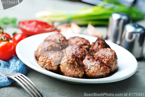 Image of meatballs