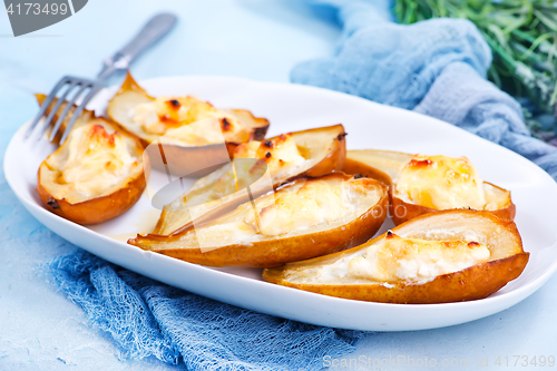 Image of baked pears