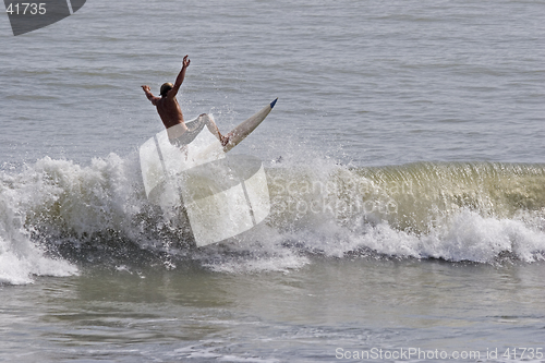 Image of Surfer