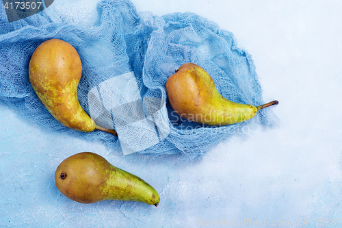 Image of fresh pears