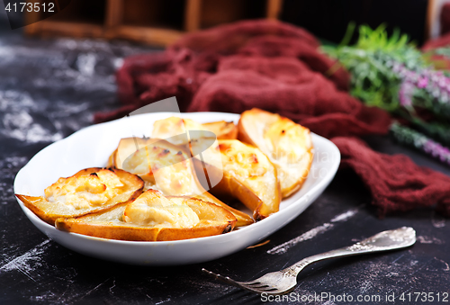 Image of baked pears