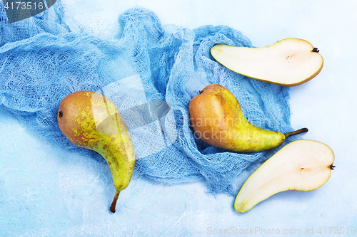 Image of fresh pears