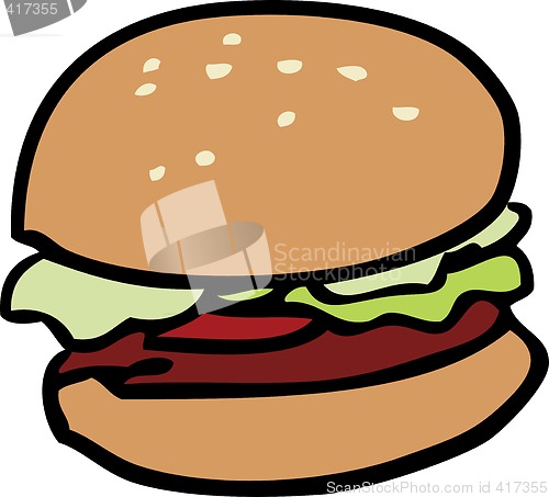 Image of Hamburger