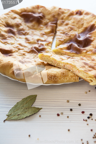 Image of Ossetian baked pie