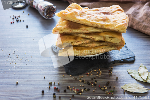 Image of Ossetian baked pie