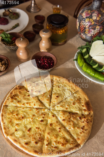 Image of Ossetian baked pie