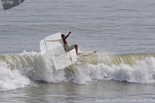 Image of Surfer