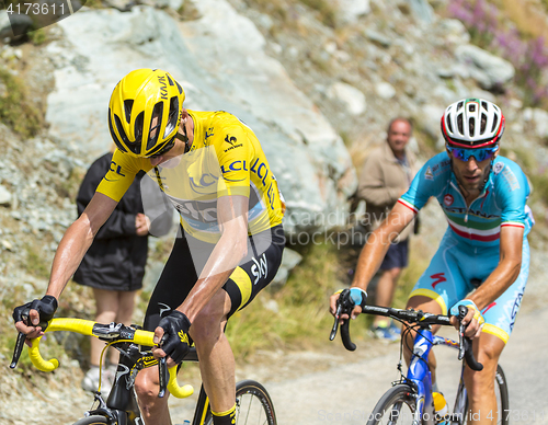 Image of The Champions in the Mountains - Tour de France 2015