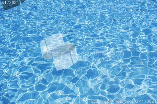 Image of Swimming pool texture