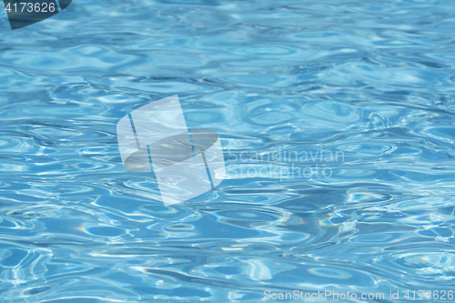 Image of Swimming pool surface