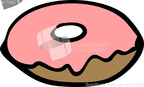 Image of Glazed donut