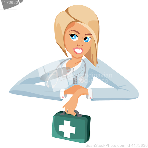 Image of Woman doctor