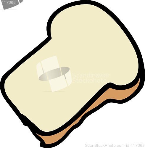 Image of Slice of bread