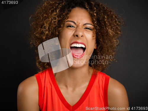 Image of Happy woman